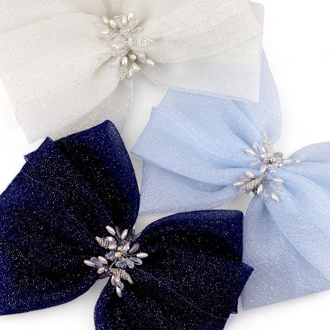 Luxury handmade hair bows for children