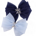 Large kids hair bow clips