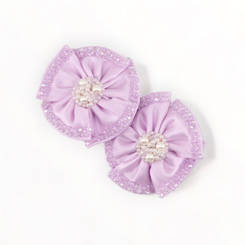 Best Lilac Hair Accessories for Children by Sienna likes to Party