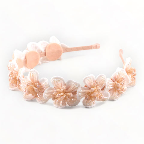 Luxury Flower Girl and special occasion crystal headband