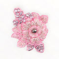 Best Designer Pink and Silver Hair Clip