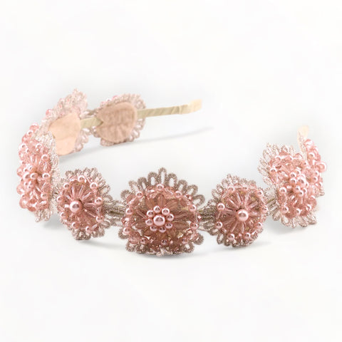 Girls Designer Pink Hair Accessories