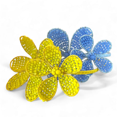 The Wild Flower childs crystal headband