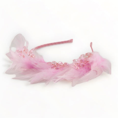 The Swan Lake Girls Pink Headband