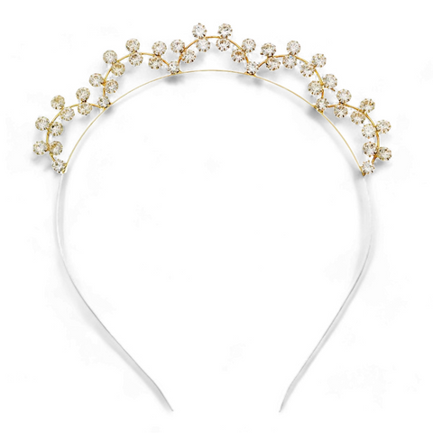 Best designer girls diamante tiara