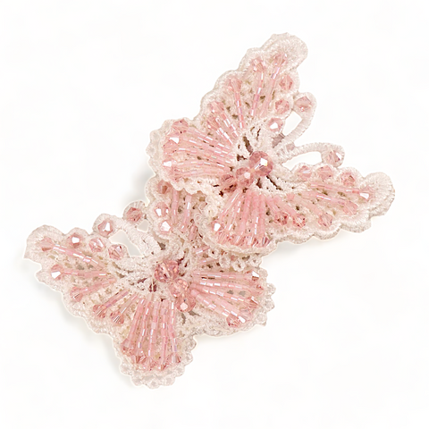 The Wings Of Love Designer Hair Clip