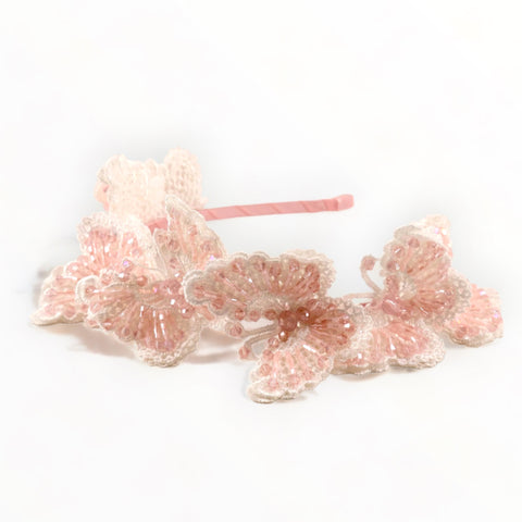 Girls Luxury Hair Accessories hand beaded