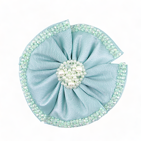Designer Girls Mint Green hair clips