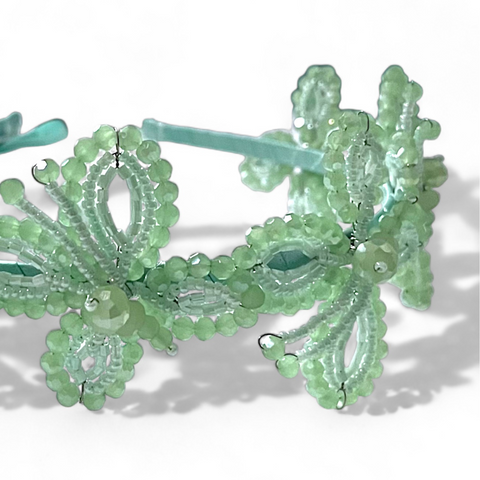 Buy Butterfly Crystal Headband for kids, by luxury hair accessory designer Sienna Likes to Party.