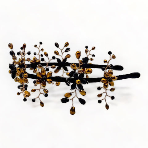 Best Black and Gold Hair Accessories for Children