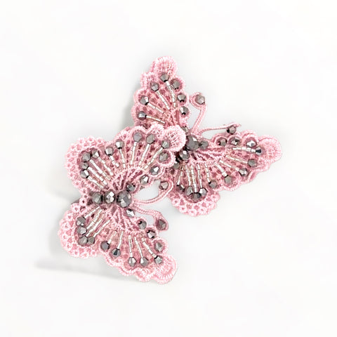 Luxury Butterfly Hair Clip for Kids