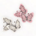 Luxury Butterfly Hair Clips for Children by Sienna Likes to Party