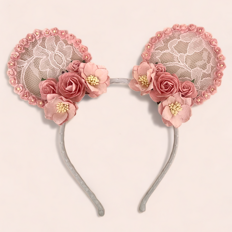 Luxury Kids Mouse Ears Headband