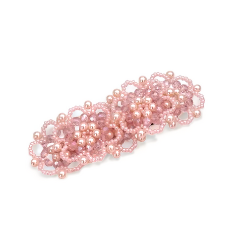 Designer Girls Pink Hair Clip