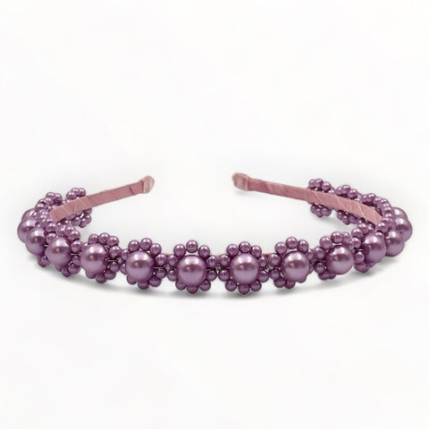 Best selection of girls purple hair accessories