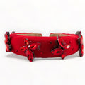 Red Diamante Headband by Sienna Likes to Party