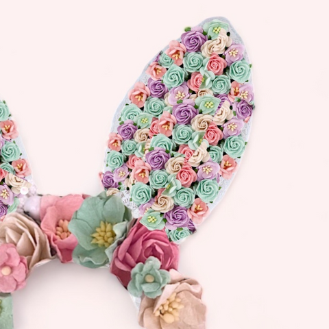 Easter Bunny Ears Headband for children