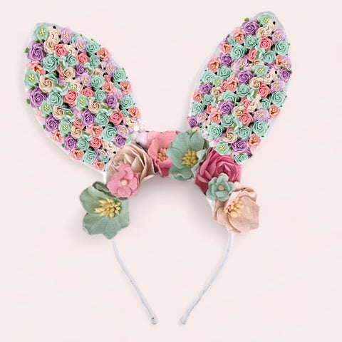 Buy Best Easter Bunny Ears Headband - handmade