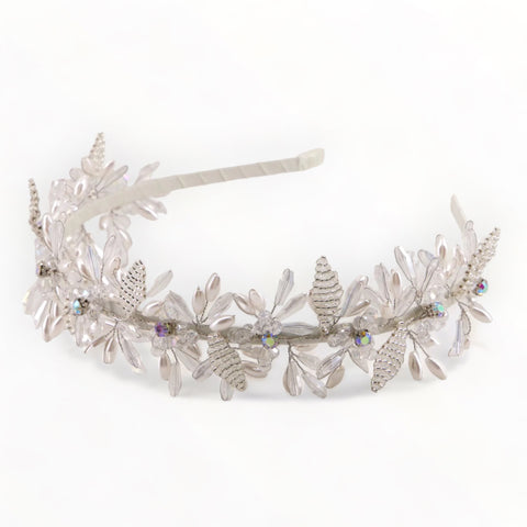 Girls Bridesmaid and flower girl headband