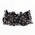 Girls Black Hair Accessories with Silver By Sienna Likes to Party