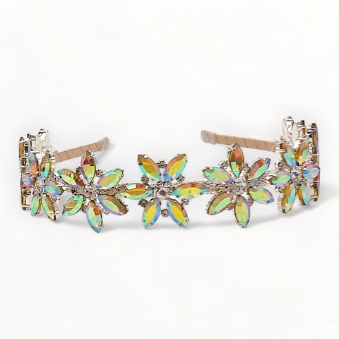 Best diamante flower crown for children