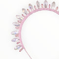 Luxury Crystal Hair Accessories and tiaras for children - pink