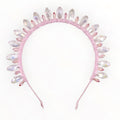 Luxury Girls Pink Crystal Tiaras for the mini princess