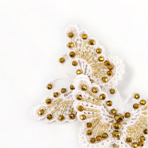 Luxury Butterfly Hair Accessories for Children by Sienna Likes to Party