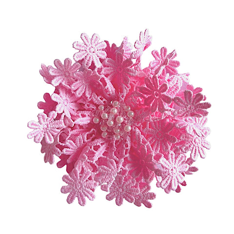 Designer Girls Pink Hair Clip