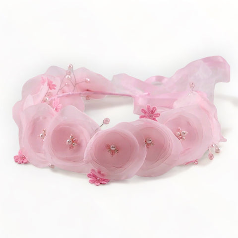 Girls flower garland