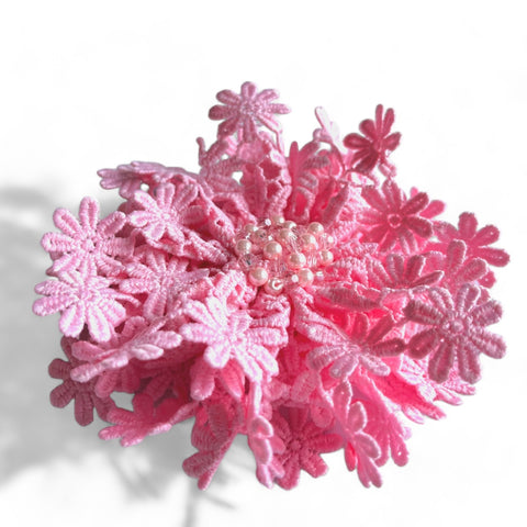Buy Designer Girls Hair Clips - Piink