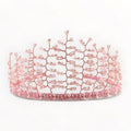 Girls Pink Crystal Tiaras by Sienna Likes to Party