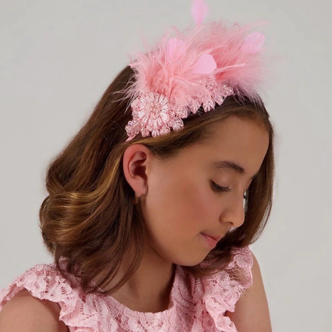 The Micah Miracle Feather Headband