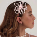 The Gabriella Pearl Petals Designer Headband