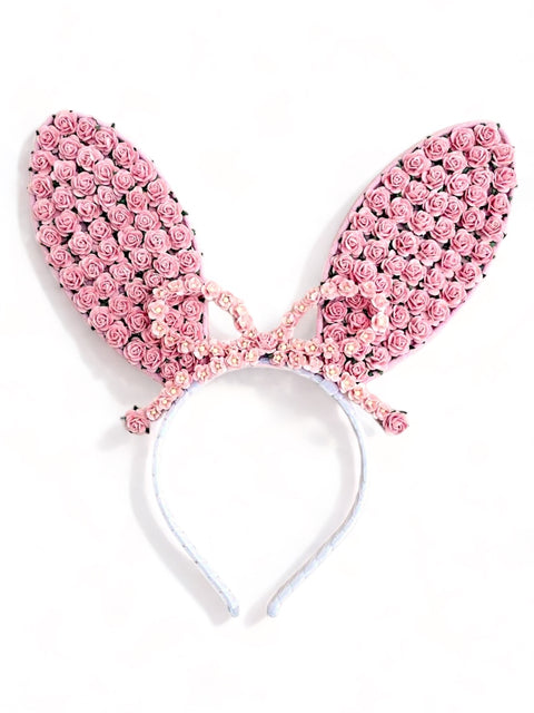 Handmade bunny ears headband for children