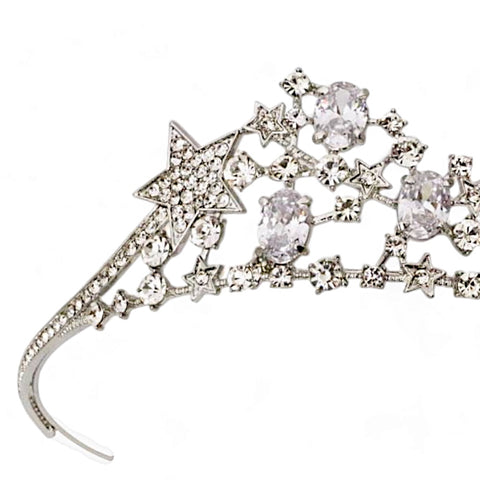 The Starbright Girls Diamante Tiara