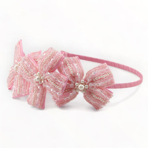 Girls Luxury Pink Hair Accessories