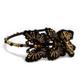 Black and Gold Hair Accessories for children