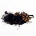 The Micah Miracle Designer Feather Headband