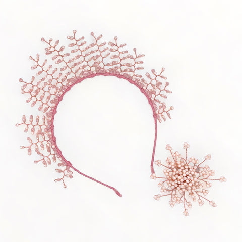 Luxury Girls Pink Hair Accessories by luxury childrens fashion accessories designer brand - Sienna Likes to Party