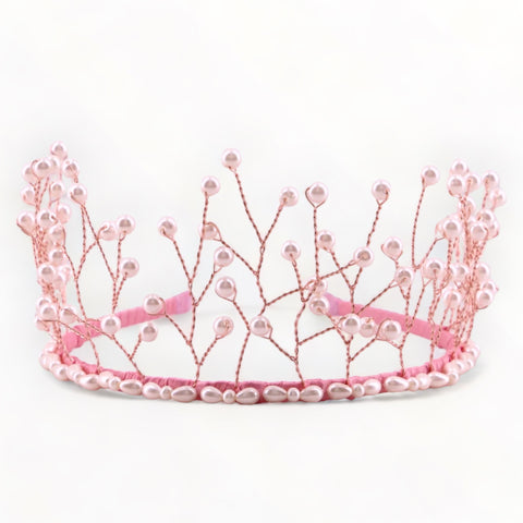 Pink Princess Crowns