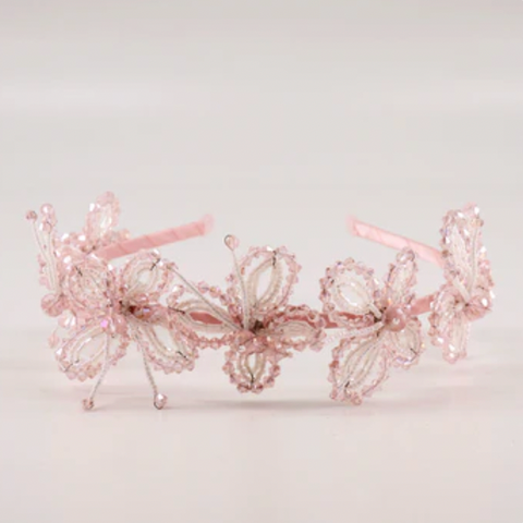 Designer Girls Pink Headband