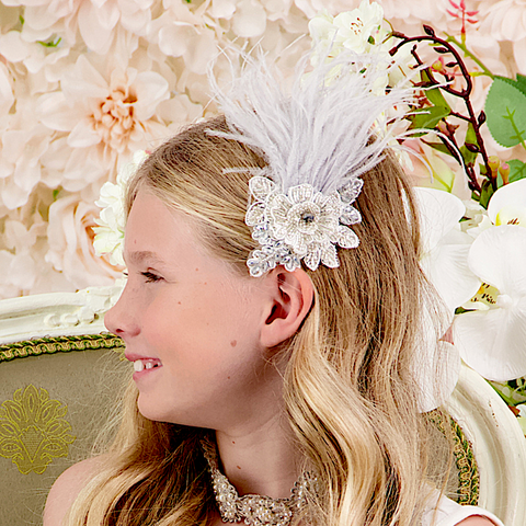 best luxury hair accessories | hair clips