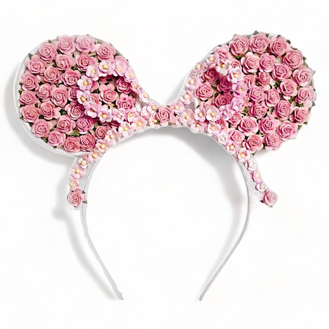 Buy Girls Designer Mouse Ears Headband