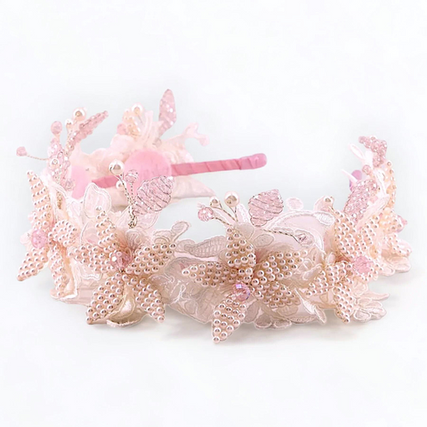 Designer handmade girls flower crowns