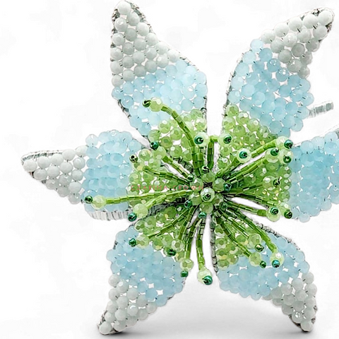 handmade crystal hairbands