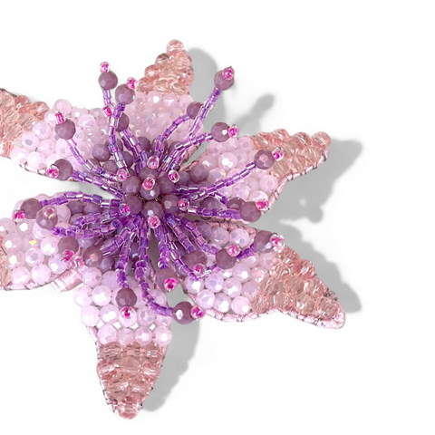 The Fuschia Kids Crystal Hair Clip
