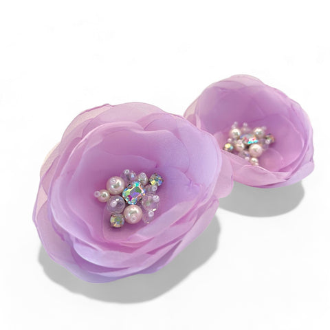 The Poppy Childs Flower Clip Set