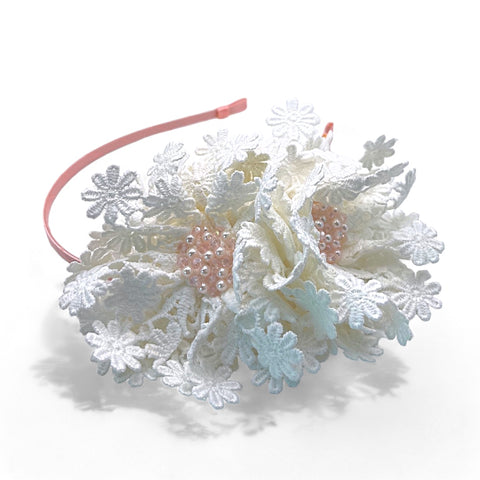 The Gloria Girls Flower Fascinator Headband