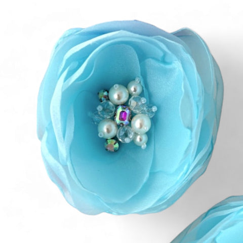 Designer kids flower clip sets
